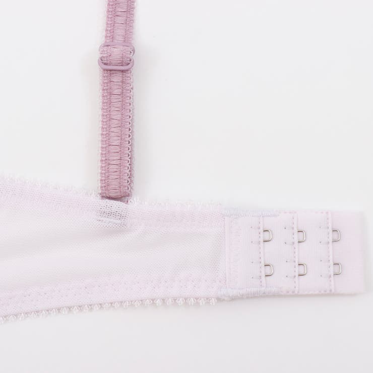 【EFカップ】水彩プリントローズ刺繍 3/4カップブラ | palissee | 詳細画像19