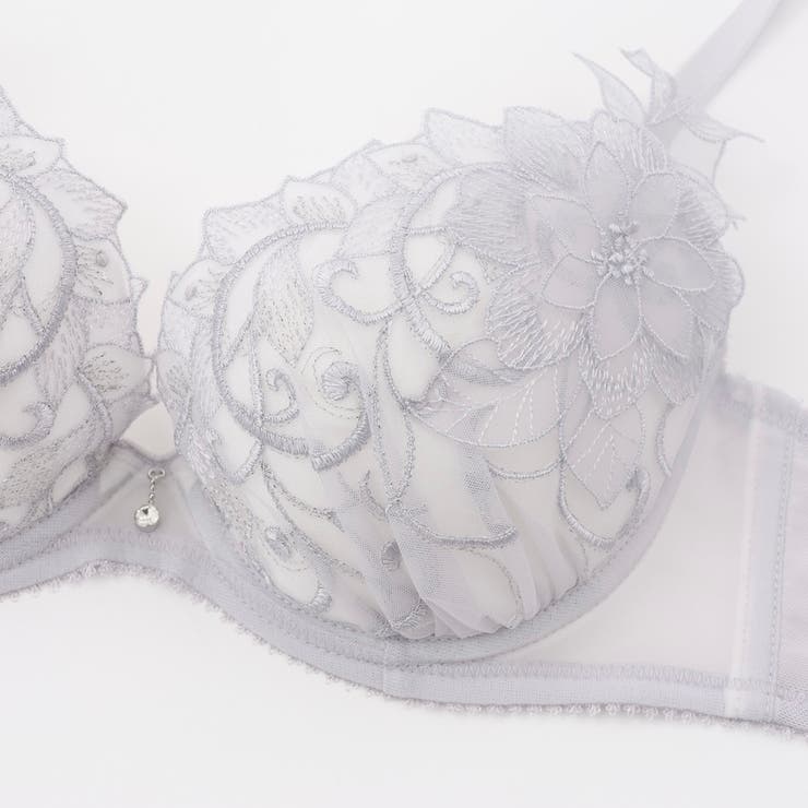 【GHカップ】Luxury Lace  ３/４カップブラ | palissee | 詳細画像3 