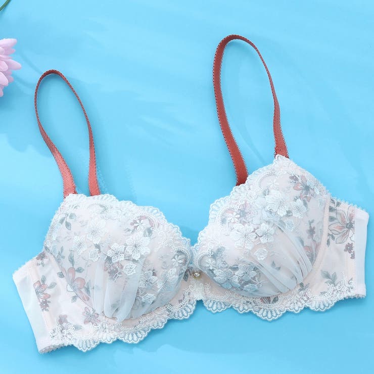 ピンク | 【EFカップ】ロトゥンヌフルール ３/４カップブラ | palissee