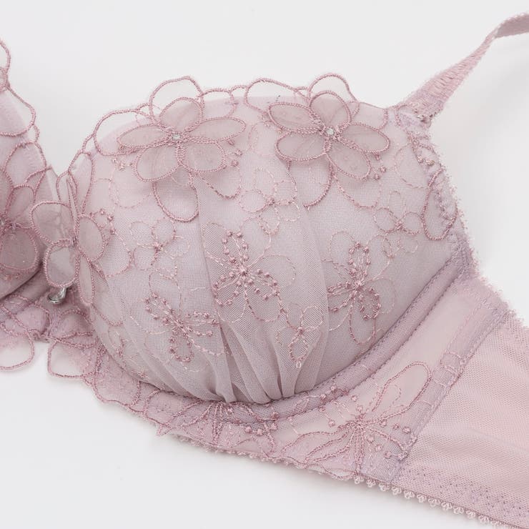 【EFカップ】ブーケアップリケ ３/４カップブラ | palissee | 詳細画像11 