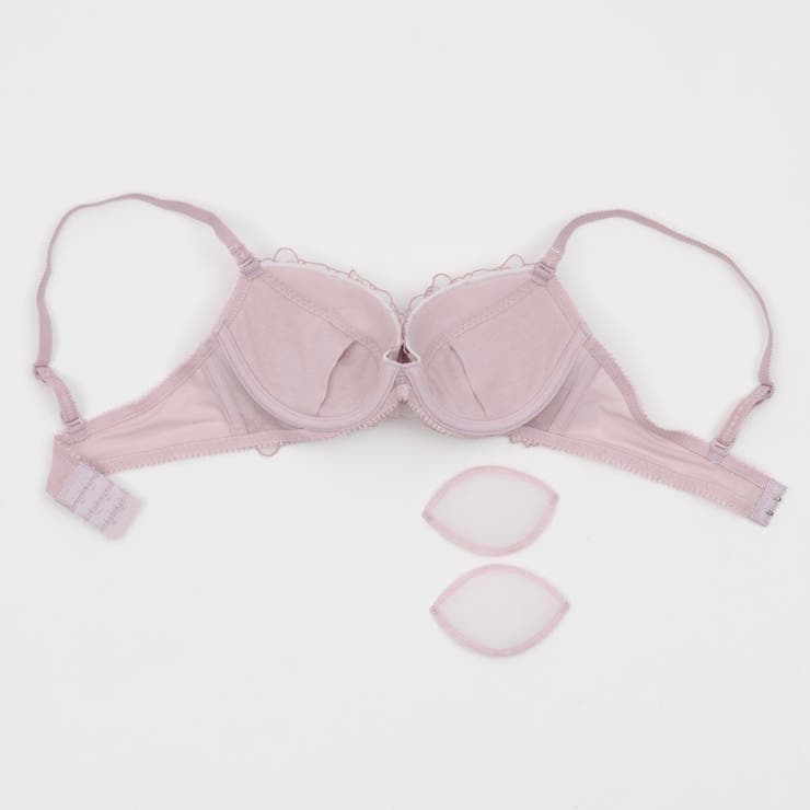 【EFカップ】ブーケアップリケ ３/４カップブラ | palissee | 詳細画像14 