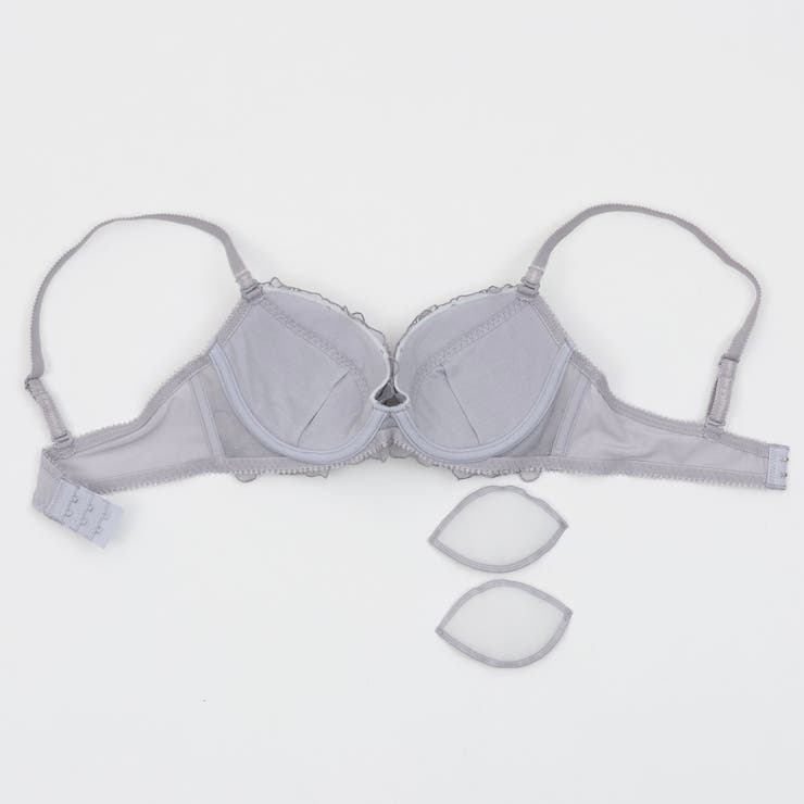 【EFカップ】ブーケアップリケ ３/４カップブラ | palissee | 詳細画像15 