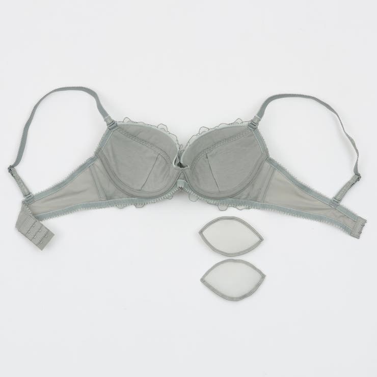 【EFカップ】ブーケアップリケ ３/４カップブラ | palissee | 詳細画像16 