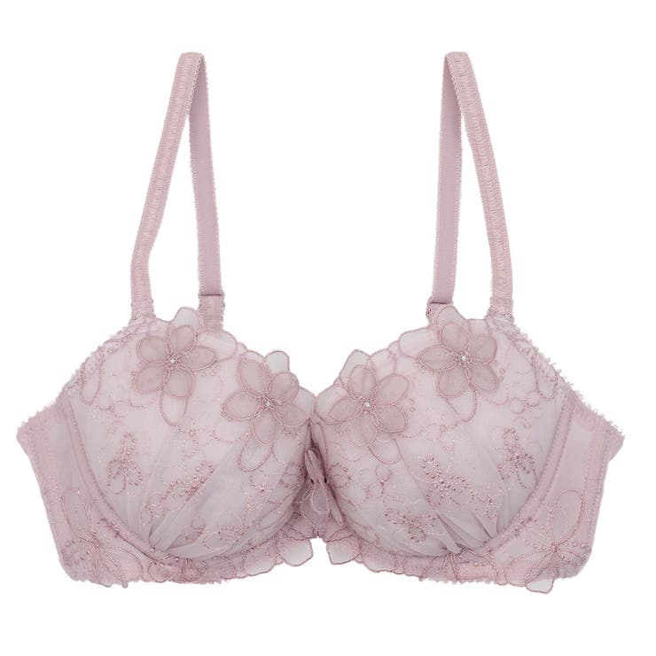 【EFカップ】ブーケアップリケ ３/４カップブラ | palissee | 詳細画像17 