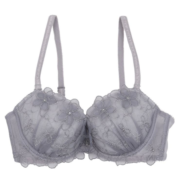 【EFカップ】ブーケアップリケ ３/４カップブラ | palissee | 詳細画像19 