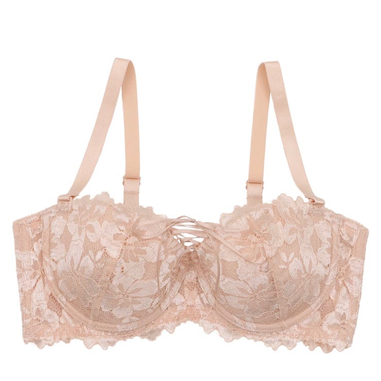 《脇高設計 2wayストラップレス》ブラ【E,Fカップ】 | palissee | 詳細画像19 