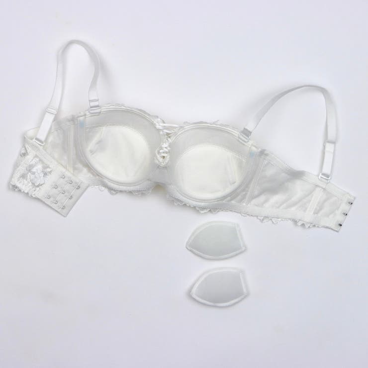 《脇高設計 2wayストラップレス》ブラ【E,Fカップ】 | palissee | 詳細画像27 