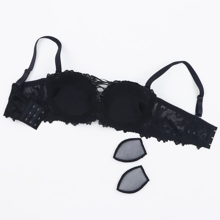 《脇高設計 2wayストラップレス》ブラ【E,Fカップ】 | palissee | 詳細画像29 