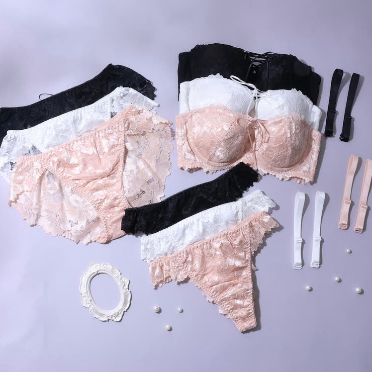 《脇高設計 2wayストラップレス》ブラ【E,Fカップ】 | palissee | 詳細画像2 