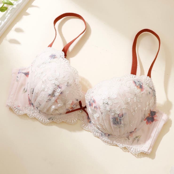 ピンク | 【GHカップ】フィオレ３/４カップブラ | palissee