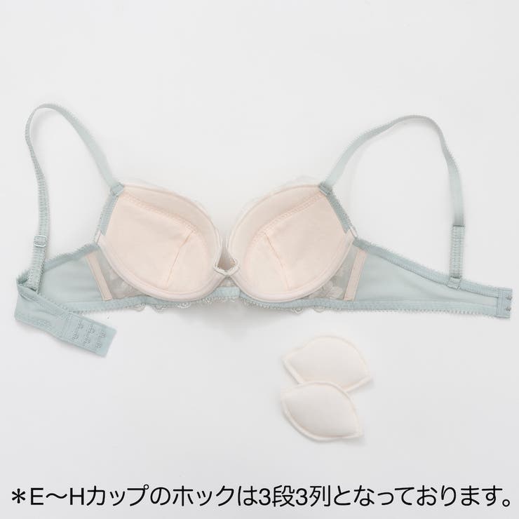 【GHカップ】カトリーヌ３/４カップブラ | palissee | 詳細画像16 