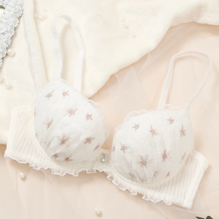 オフホワイト | 【GHカップ】ラピュセル ３/４カップブラ | palissee