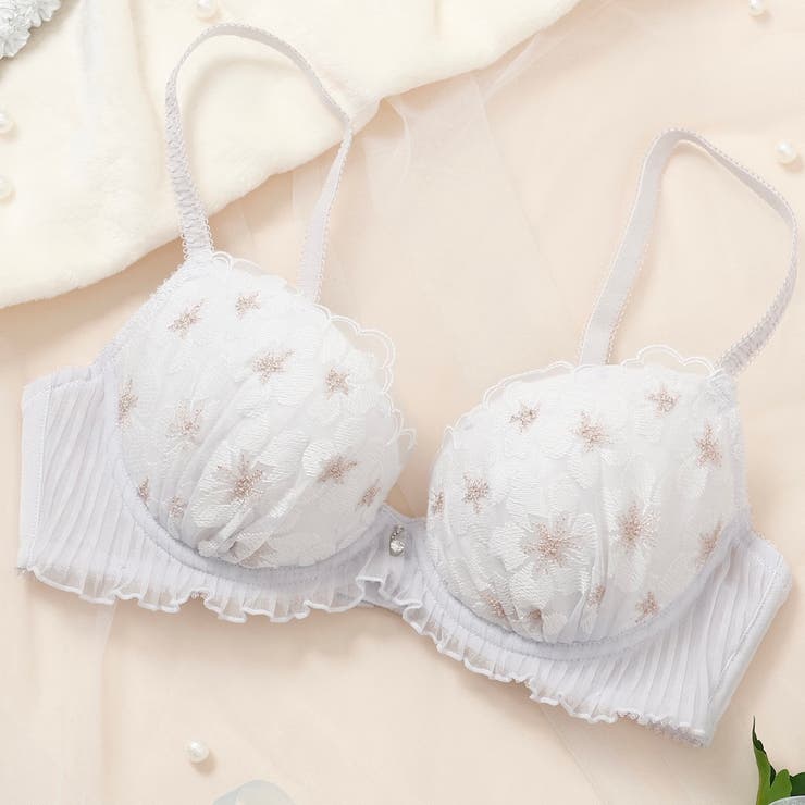 パープル | 【GHカップ】ラピュセル ３/４カップブラ | palissee