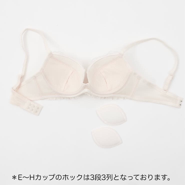 【GHカップ】ラピュセル ３/４カップブラ | palissee | 詳細画像6 