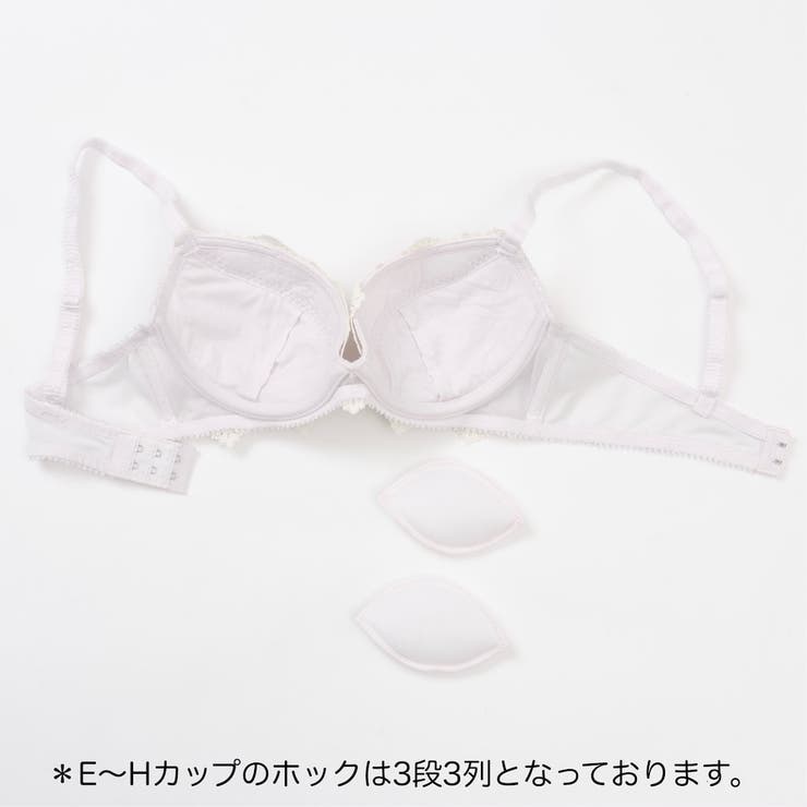 【GHカップ】レガート ３/４カップブラ | palissee | 詳細画像6 