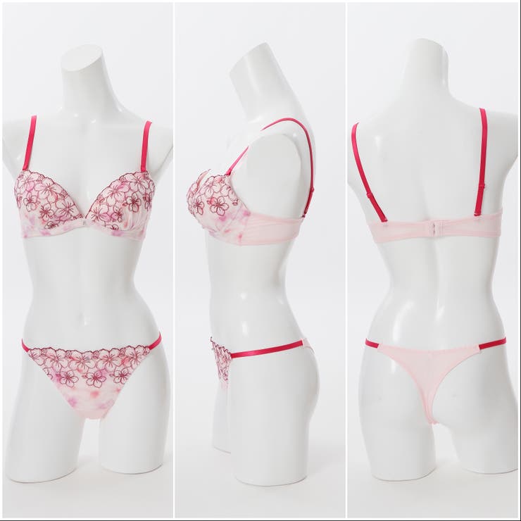 パステルグラデーション×大花線画レース３ | palissee | 詳細画像4 