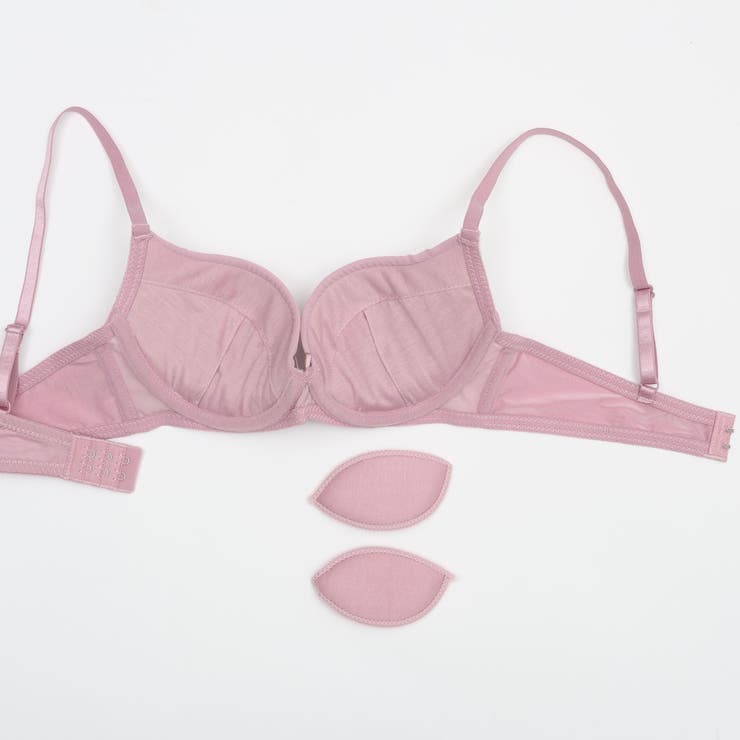 フェミニンアーチレース３/４モールドカップブラ＆ショーツ＋Tバック | palissee | 詳細画像8 