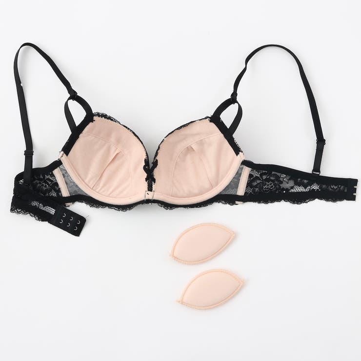 シアーレース３/４モールドカップブラ＆ショーツ | palissee | 詳細画像8 