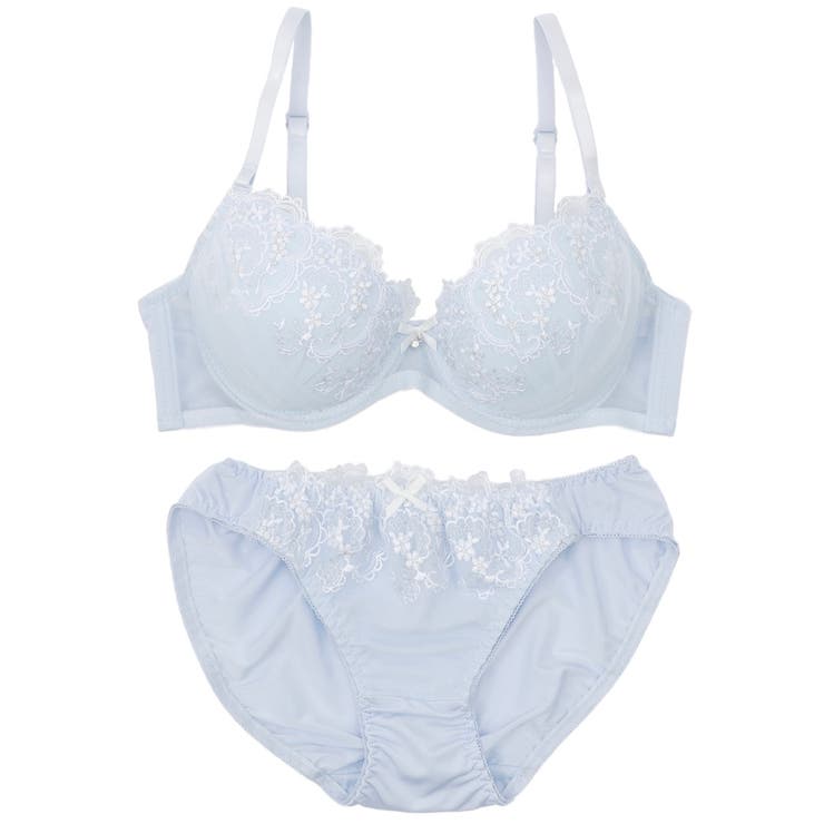 フラワーチュール３/４モールドカップブラ＆ショーツ | palissee | 詳細画像10 