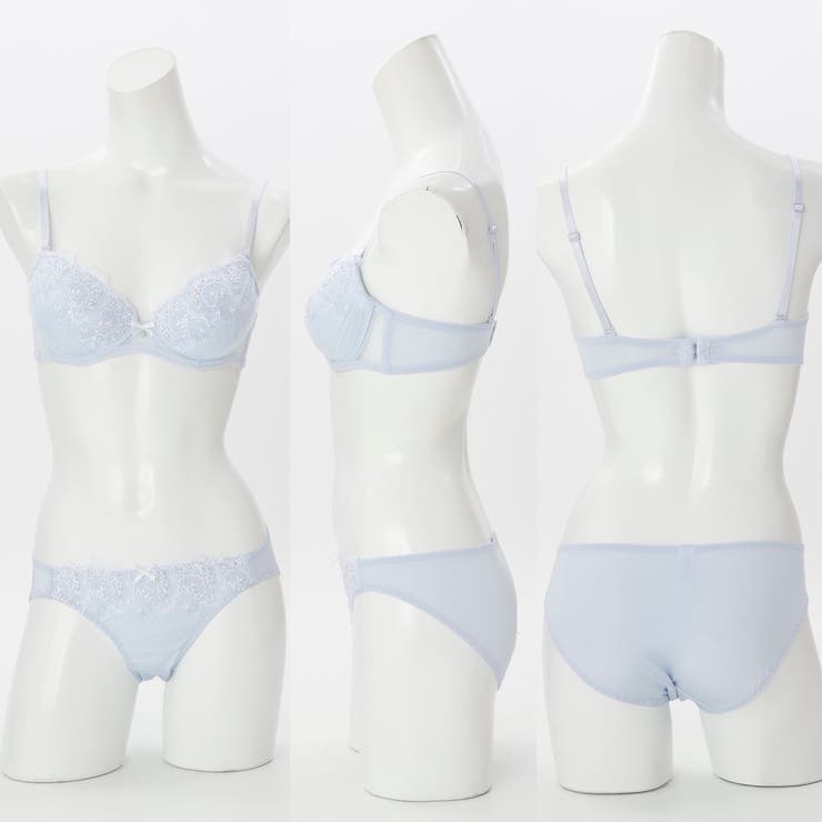 フラワーチュール３/４モールドカップブラ＆ショーツ | palissee | 詳細画像3 