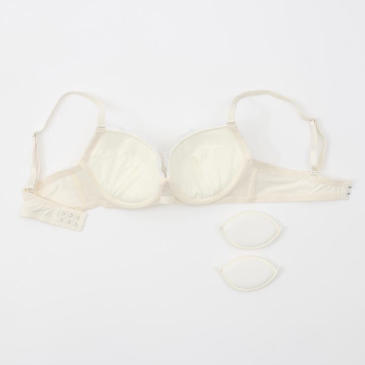 フラワーチュール３/４モールドカップブラ＆ショーツ | palissee | 詳細画像6 