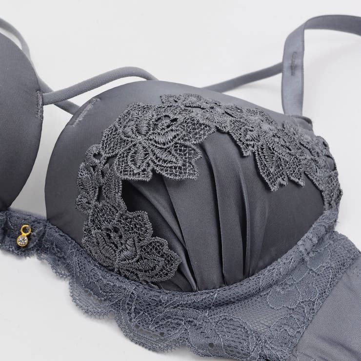 【EFカップ】マカロニコードローズケミカル３ ４モールドカップブラ＆ショーツ＋T… | palissee | 詳細画像16 