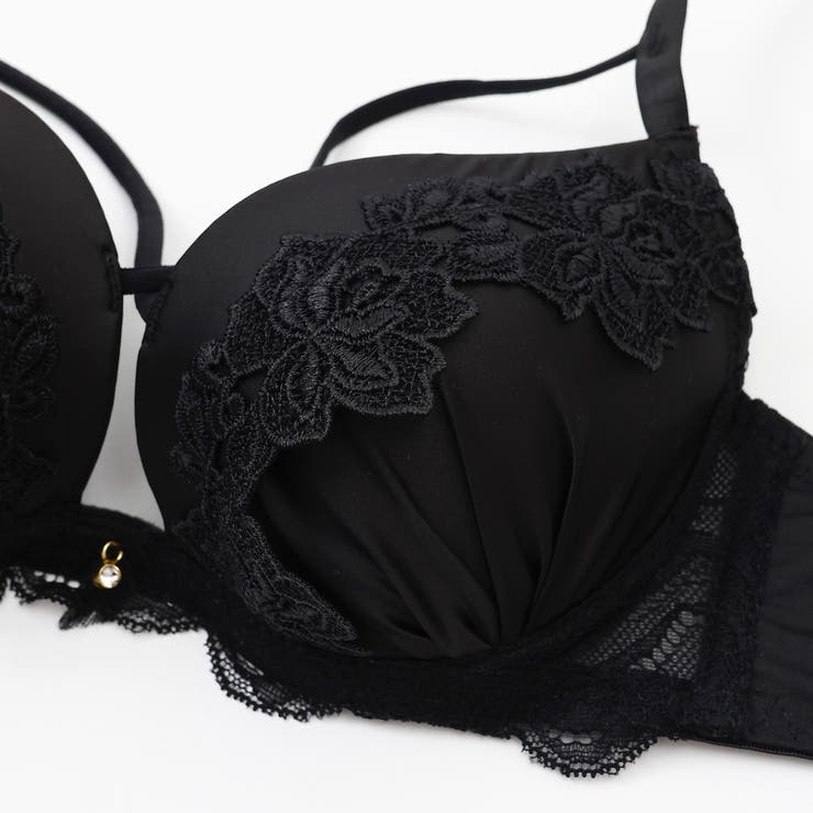 【EFカップ】マカロニコードローズケミカル３ ４モールドカップブラ＆ショーツ＋T… | palissee | 詳細画像19 