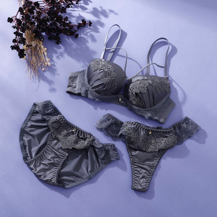 【EFカップ】マカロニコードローズケミカル３ ４モールドカップブラ＆ショーツ＋T… | palissee | 詳細画像10 