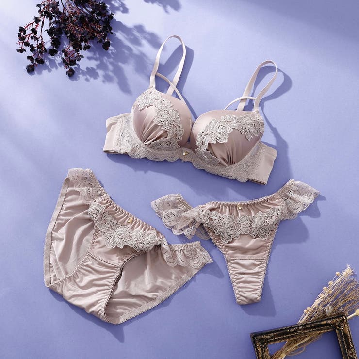 【EFカップ】マカロニコードローズケミカル３ ４モールドカップブラ＆ショーツ＋T… | palissee | 詳細画像11 