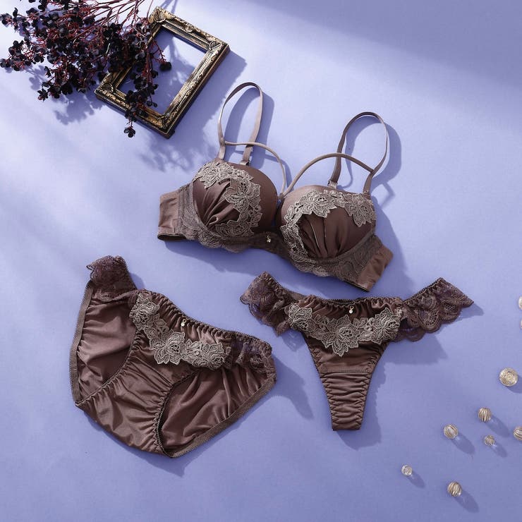 【EFカップ】マカロニコードローズケミカル３ ４モールドカップブラ＆ショーツ＋T… | palissee | 詳細画像12 