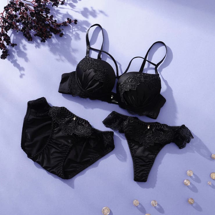 【EFカップ】マカロニコードローズケミカル３ ４モールドカップブラ＆ショーツ＋T… | palissee | 詳細画像13 