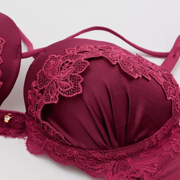 【EFカップ】マカロニコードローズケミカル３ ４モールドカップブラ＆ショーツ＋T… | palissee | 詳細画像14 