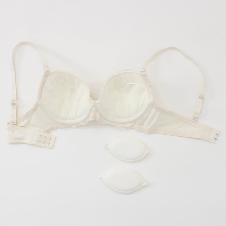 カームフラワー３/４モールドカップブラ＆ショーツ | palissee | 詳細画像7 