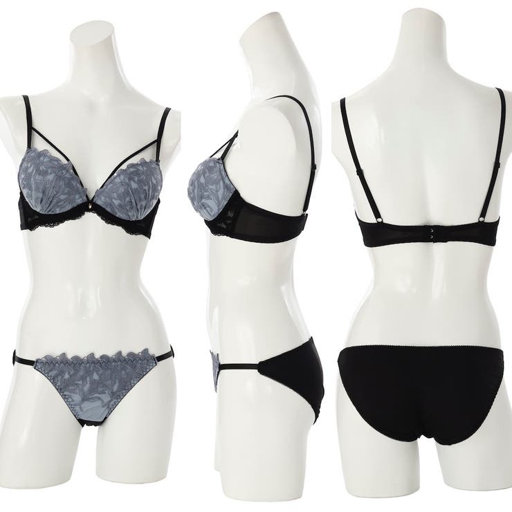 【EFカップ】Lilyレースマカロニコード３ ４モールドカップブラ＆ショーツ＋T… | palissee | 詳細画像4 