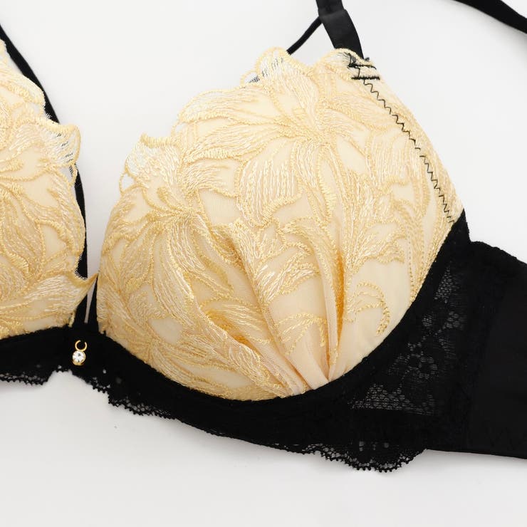 【EFカップ】Lilyレースマカロニコード３ ４モールドカップブラ＆ショーツ＋T… | palissee | 詳細画像6 