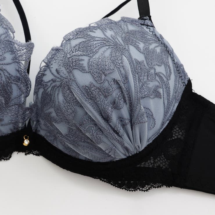 【EFカップ】Lilyレースマカロニコード３ ４モールドカップブラ＆ショーツ＋T… | palissee | 詳細画像7 