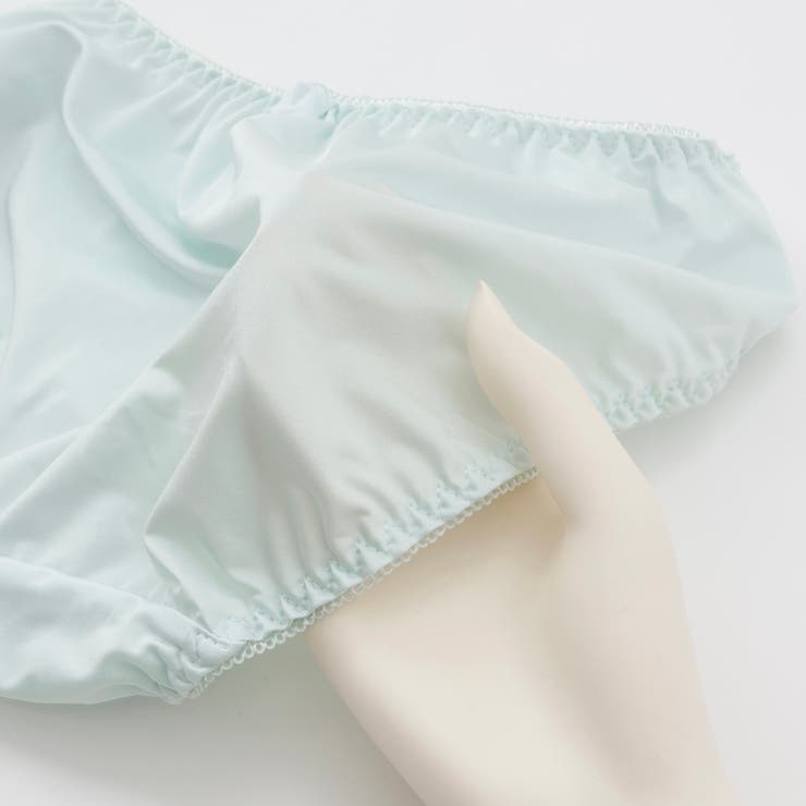 ガーリーリボンレース３/４モールドカップブラ＆ショーツ  | palissee | 詳細画像8 