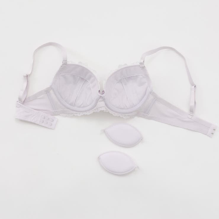 【EFカップ】フェミニンフラワープリント３/４モールドカップブラ＆ショーツ | palissee | 詳細画像9 