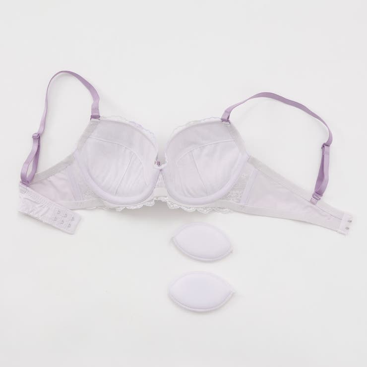 【EFカップ】エンブロイダリー３/４モールドカップブラ＆ショーツ | palissee | 詳細画像7 