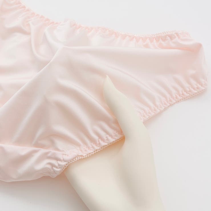 フルーフシフォンフリル３/４モールドカップブラ＆ショーツ | palissee | 詳細画像8 