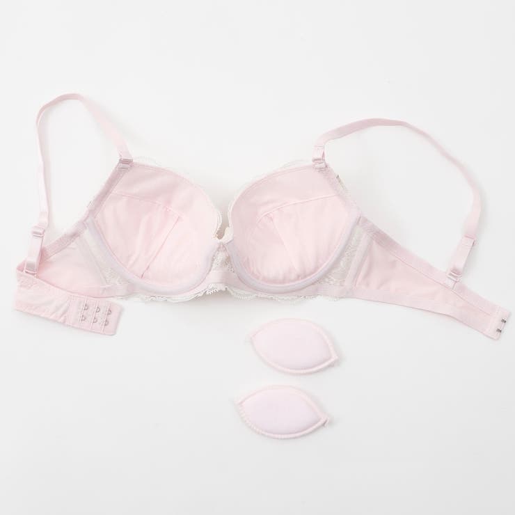 【EFカップ】ケミカルフラワー３/４モールドカップブラ＆ショーツ | palissee | 詳細画像6 