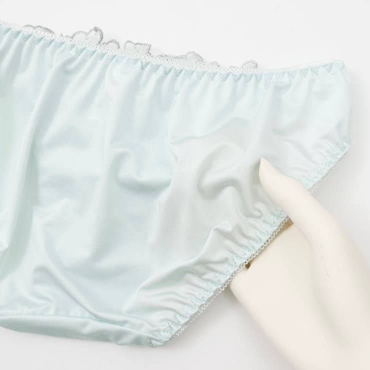 フェミニンフラワー刺繍３/４モールドカップブラ＆ショーツ | palissee | 詳細画像10 