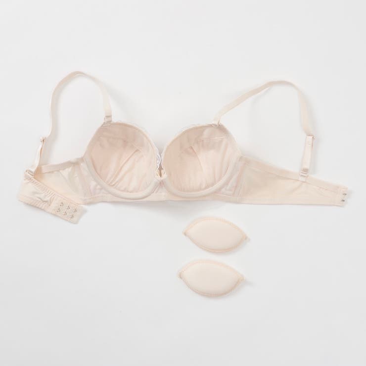 【EFカップ】パステルフラワープリント３/４モールドカップブラ＆ショーツ | palissee | 詳細画像11 