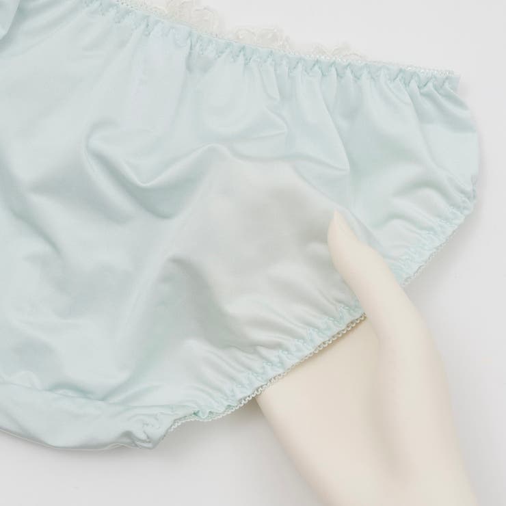 アンティークプリント３/４モールドカップブラ＆ショーツ | palissee | 詳細画像8 