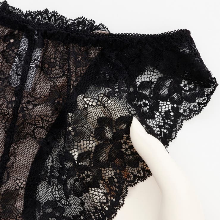 【EFカップ】レーシィクロスコード３/４モールドカップブラ＆ショーツ | palissee | 詳細画像8 