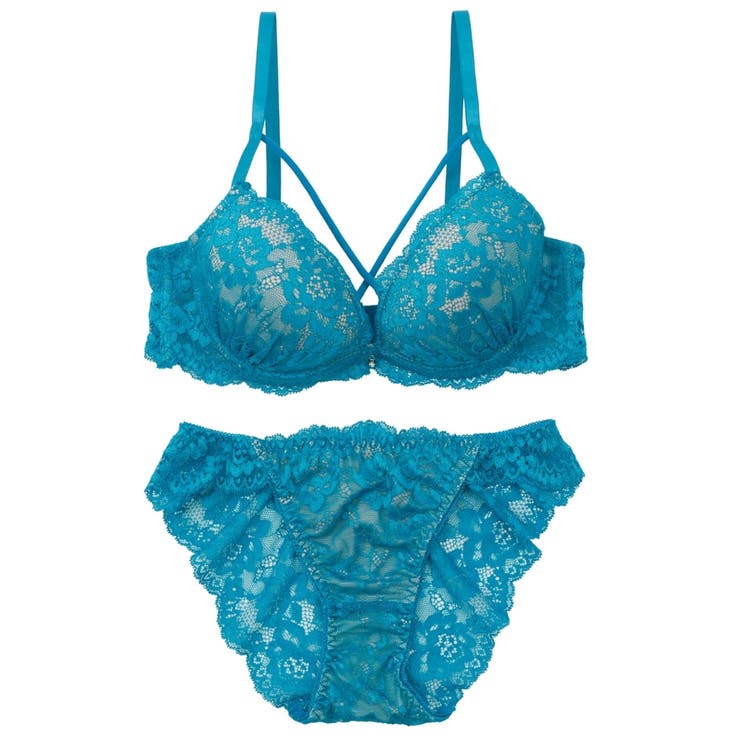 【EFカップ】レーシィクロスコード３/４モールドカップブラ＆ショーツ | palissee | 詳細画像10 