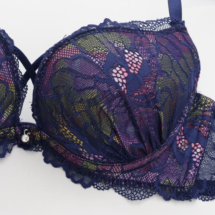 【EFカップ】ルミナスシャドウブルーム３/４モールドカップブラ＆ショーツ | palissee | 詳細画像4 