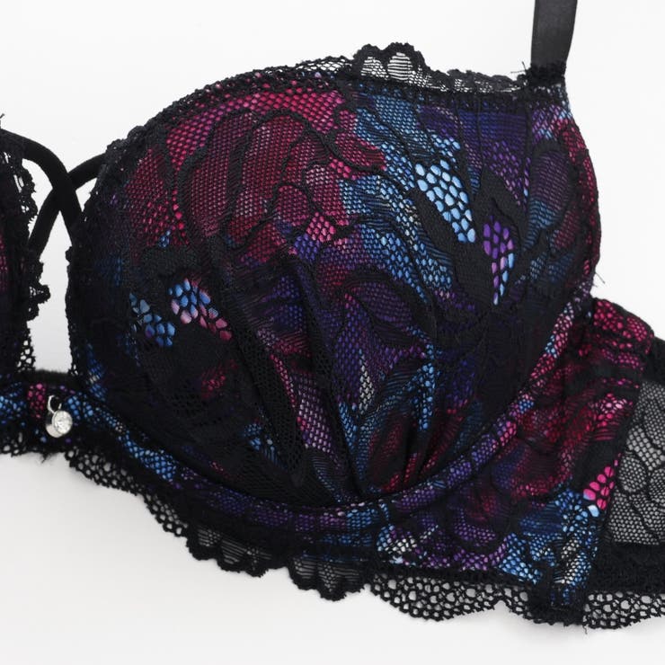 【EFカップ】ルミナスシャドウブルーム３/４モールドカップブラ＆ショーツ | palissee | 詳細画像5 