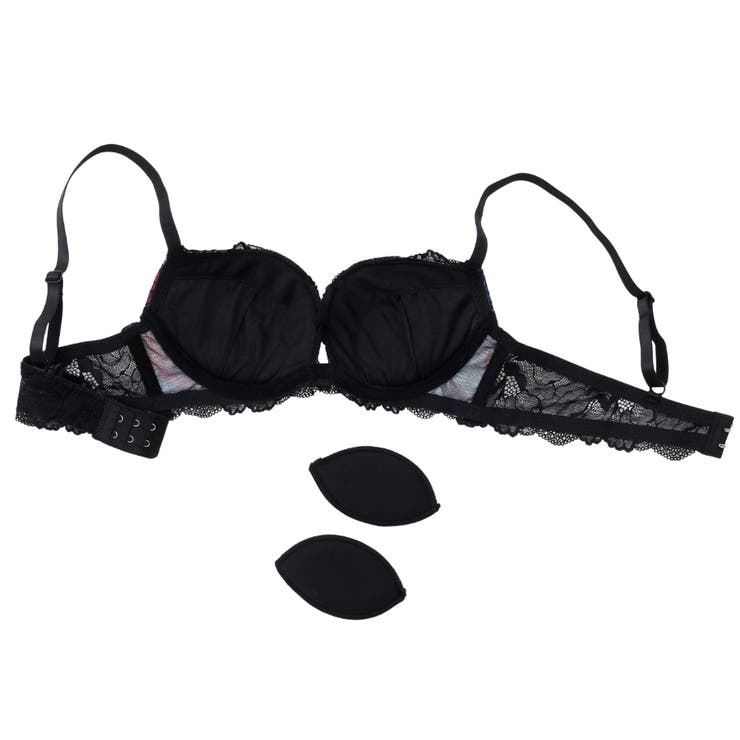 【EFカップ】ルミナスシャドウブルーム３/４モールドカップブラ＆ショーツ | palissee | 詳細画像7 