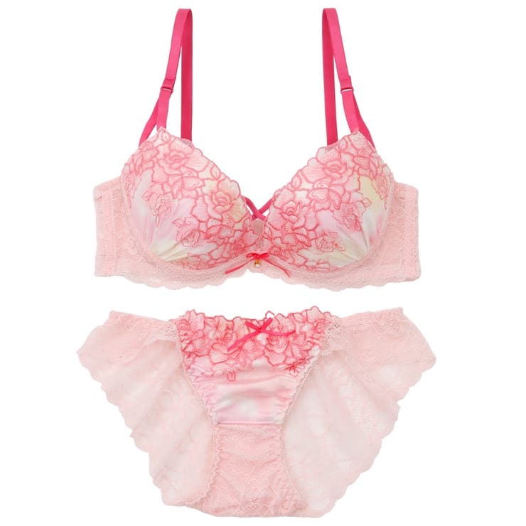 ローズヴィーナス３/４モールドカップブラ＆ショーツ | palissee | 詳細画像10 